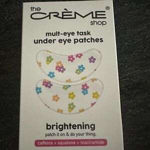 The Creme Puff Eye Patch